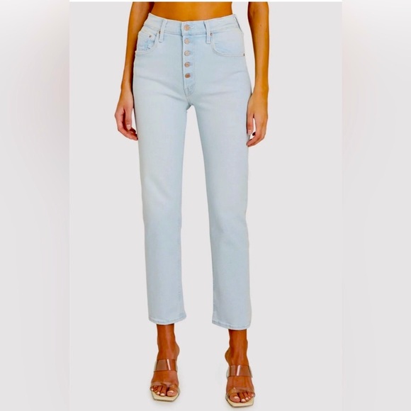 J.Crew Demi Boot Crop Frayed Raw Hem Light Wash jeans - Picture 2 of 16